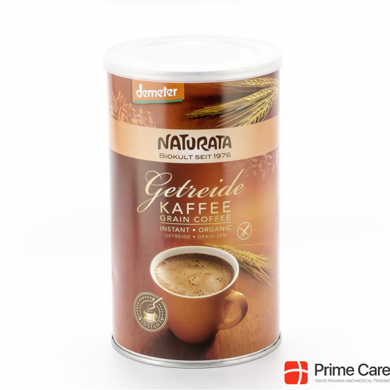 Naturata Frucht Getreidekaffee Instant Demeter Dose 250g buy online