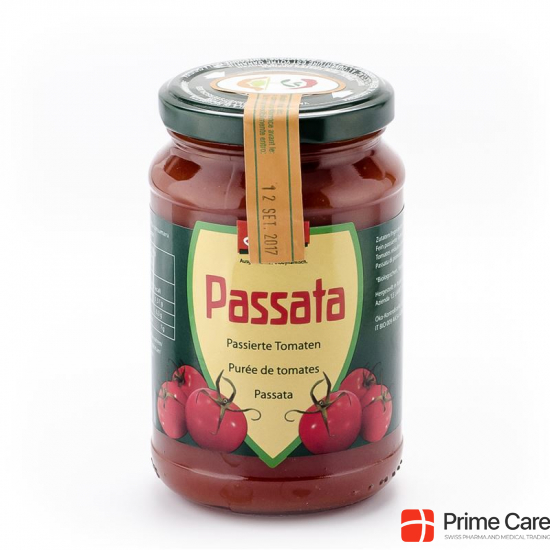 Vanadis Tomatenmark Passata Demeter Glas 340g buy online