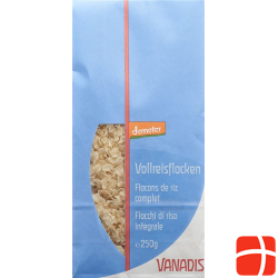 Vanadis Vollreisflocken Demeter Beutel 250g