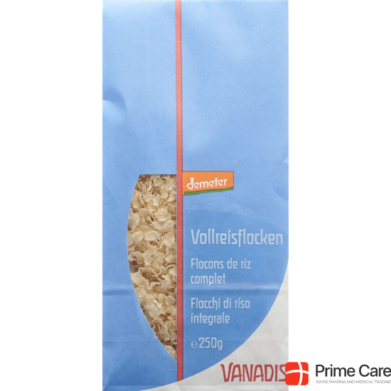 Vanadis Vollreisflocken Demeter Beutel 250g buy online