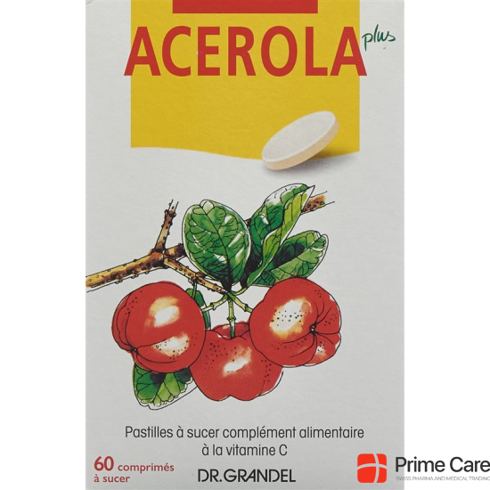 Acerola Plus Vitamin C Lutsch-Taler 60 Stück buy online
