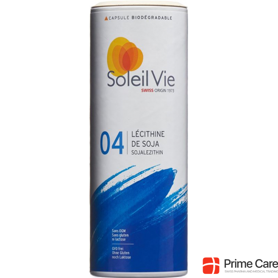 Soleil Vie Soyalezithin Granulat 400g buy online