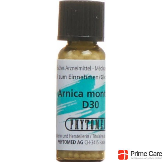 Phytomed Arnica Montana Globuli D 30 2.5g buy online