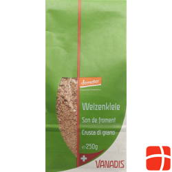 Vanadis Weizenkleie Demeter Beutel 250g