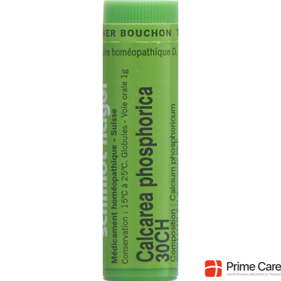 Sn Calcarea Phosphorica Globuli Ch 30 1g buy online