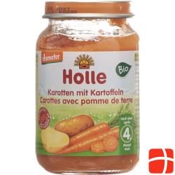 Holle Carrots with Potatoes from the 4th Month Organic 190g