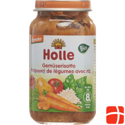 Holle Organic Vegetable Risotto after the 8th Month 220g