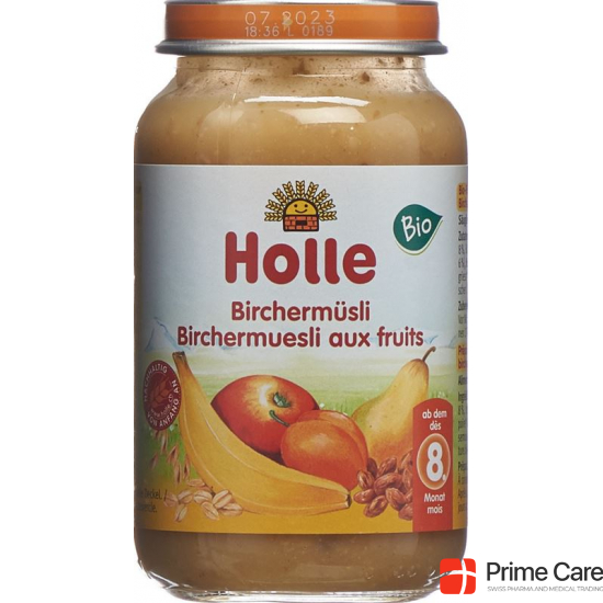 Holle Birchermüsli from the 8th month Organic 220g buy online