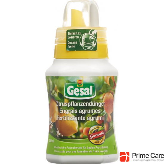 Gesal Zitruspflanzendünger 250ml buy online