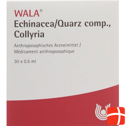 Wala Echinacea/quarz Comp Augentropfen 30x 0.5ml