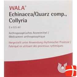 Wala Echinacea/quarz Comp Augentropfen 5x 0.5ml