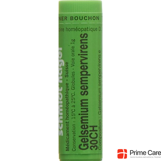 Sn Gelsemium Sempervirens Globuli Ch 30 1g buy online