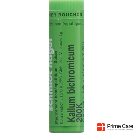 Sn Kalium Bichromicum Globuli 200 K 1g buy online