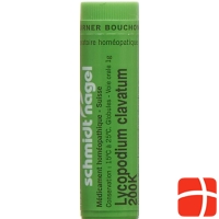 Sn Lycopodium Clavatum Globuli 200 K 1g