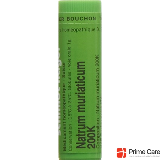 Sn Natrum Muriaticum Globuli 200 K 1g buy online