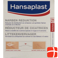Hansaplast Narben Reduktion 21 Stück
