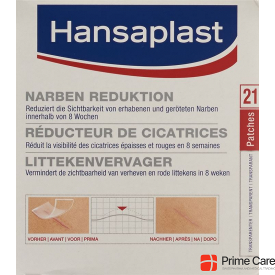 Hansaplast Narben Reduktion 21 Stück buy online