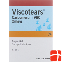 Viscotears Augengel 3x 10g