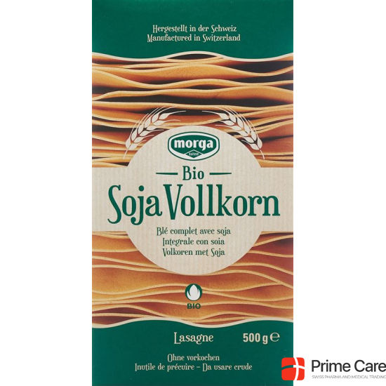 Morga Bio Soja Lasagne 500g buy online