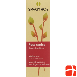 Spagyros Gemmo Rosa Canina Glyc Maz D 1 30ml