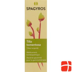 Spagyros Gemmo Tilia Tomentosa Glyc Maz D 1 30ml