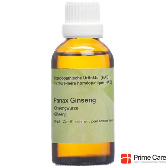 Spagyros Panax Ginseng Stand Urtinkt 50ml buy online