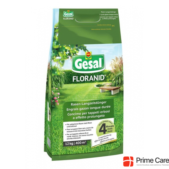 Gesal Floranid Rasen Langzeitdünger 12kg buy online