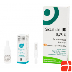 Siccafluid Augengel 0.25% 10g