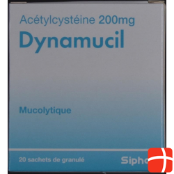 Dynamucil Granulat 200mg Beutel 20 Stück