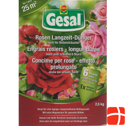 Gesal Rosen Langzeit Duenger 2.5kg