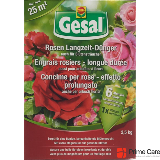 Gesal Rosen Langzeit Duenger 2.5kg buy online