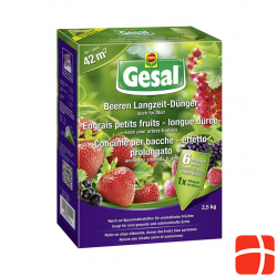 Gesal Beeren Langzeit Duenger 2.5kg