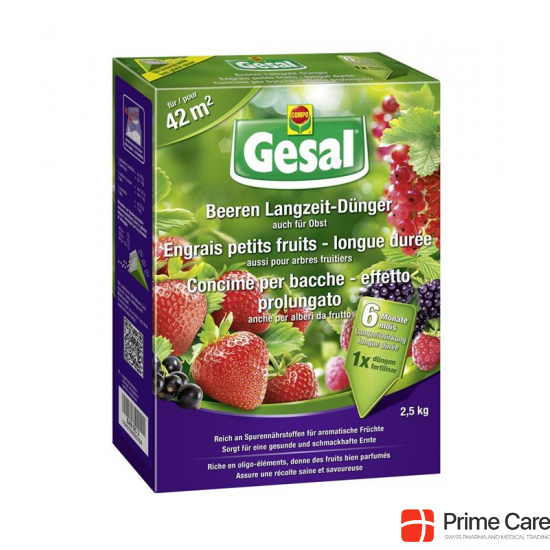 Gesal Beeren Langzeit Duenger 2.5kg buy online