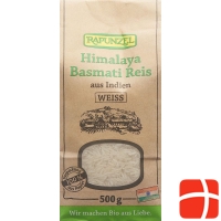 Rapunzel Basmati Reis Weiss Beutel 500g