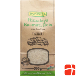 Rapunzel Basmati Reis Weiss Beutel 500g