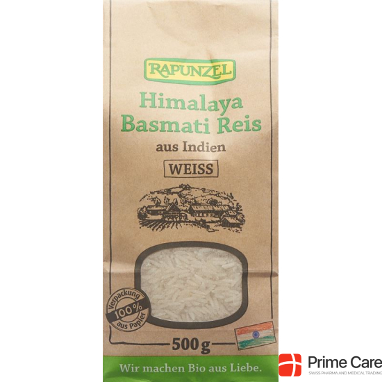 Rapunzel Basmati Reis Weiss Beutel 500g buy online