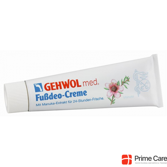 Gehwol Med Fussdeo Creme Tube 75ml buy online