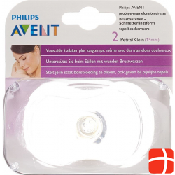 Avent Philips Brusthuetchen Schmetterling Klein 2 Stück