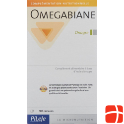 Omegabiane evening primrose oil capsules 700mg 100 pieces