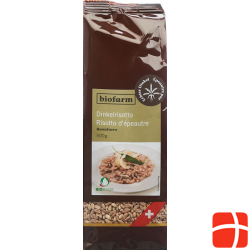 Biofarm Buonfarro Dinkelrisotto Knospe 500g