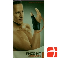 Sporlastic Rhizo Hit Orthese 17-19cm Schwarz