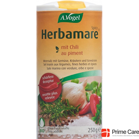 Herbamare Spicy Kräutersalz 250g buy online