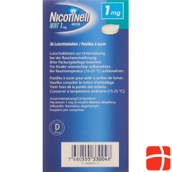 Nicotinell 1mg 36 Lutschtabletten