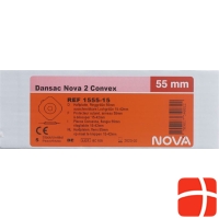 Dansac Nova 2 Stand Basisplatte 55mm 15-42mm 5 Stück