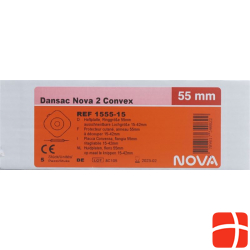 Dansac Nova 2 Stand Basisplatte 55mm 15-42mm 5 Stück