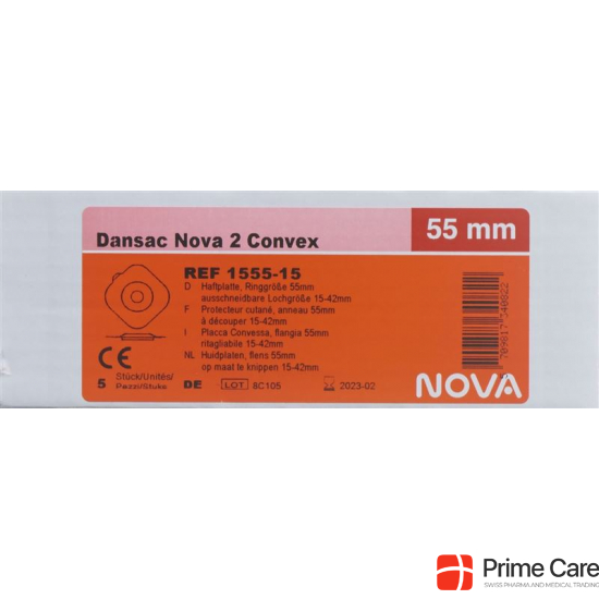 Dansac Nova 2 Stand Basisplatte 55mm 15-42mm 5 Stück buy online
