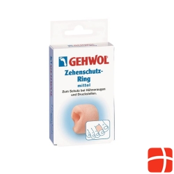 Gehwol Zehenschutz Ring Grösse 2 2 Stück