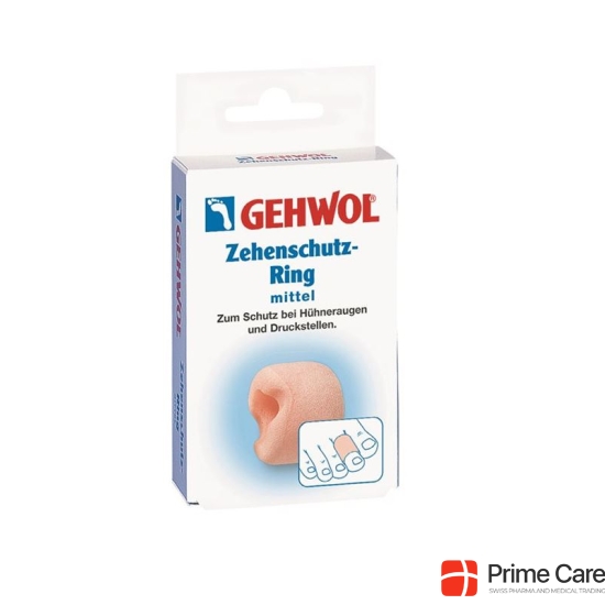 Gehwol Zehenschutz Ring Grösse 2 2 Stück buy online