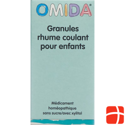 Omida Fliessschnupfenchuegeli für Kinder 10g