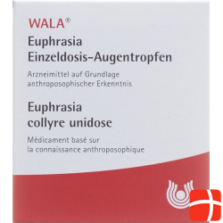 Wala Euphrasia Augentropfen 15 Monodosen